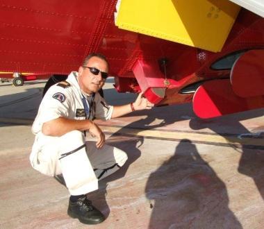 <b>PILOTA.</b> Roberto Aragno 