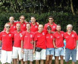 <b>NUOTO GROSSETO</b> Il gruppo presente a Lerici    