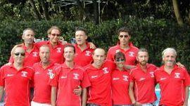 <b>NUOTO GROSSETO</b> Il gruppo presente a Lerici
