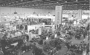 Unimmagine del Flormart (dal sito internet) 