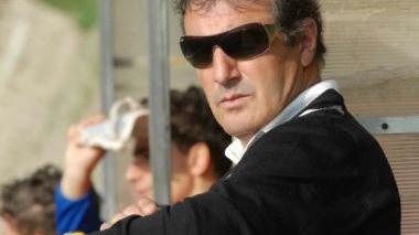 Marco Butelli, tecnico del Via Nova che, privo di numerosi titolari, ha rimediato un pesante 3-0 nel match d’esordio di Coppa Toscana con il Maresca San Marcello