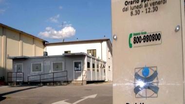 La sede di Publiacqua in via Ciliegiole