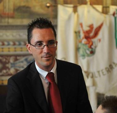 <b>IL SINDACO. </b>Marco Buselli   