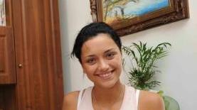 Ilenia Neri eletta Miss Toscana alle finali regionali di Casciana Terme e in gara per il titolo di Miss Italia a Salsomaggiore Ha un passato da giocatrice di pallavolo