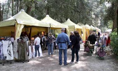 Stand del Country Garden a primavera 