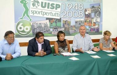 <b>UISP.</b> La conferenza stampa di presentazione dellevento 