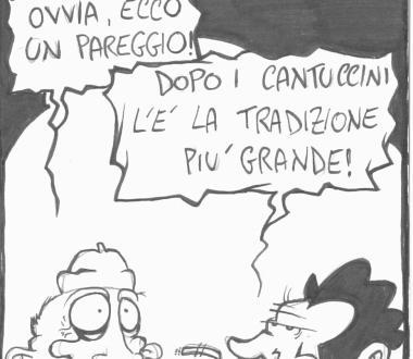 La vignetta umoristica di David Ceccarelli 