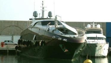 La barca di Roberto Cavalli forse l’armatore più famoso di un Baglietto