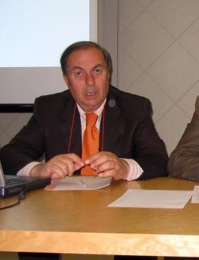 Mauro Benigni, 65 anni, direttore generale della Banca di credito cooperativo di Fornacette  