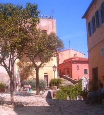 Il centro storico di Poggio 