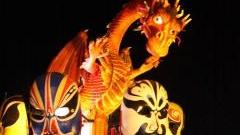 Un’immagine del carnevale estivo del 2010