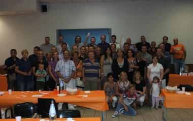 Un brindisi alla Pubblica Assistenza tra volontari di ieri e di oggi