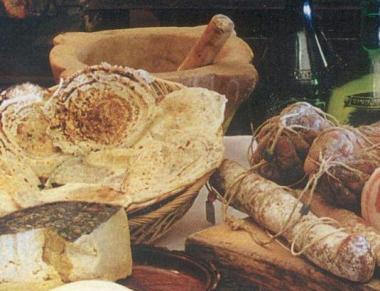 Prodotti tipici della gastronomia       