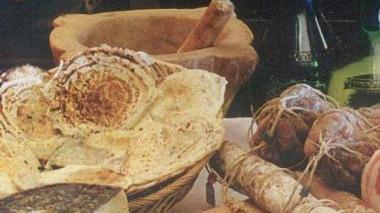 Prodotti tipici della gastronomia
