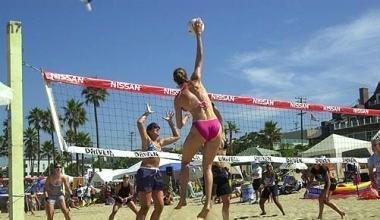 Torneo di beach volley