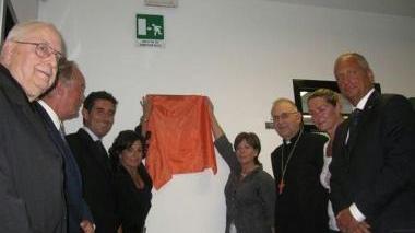 <b>TARGA. </b>La cerimonia in filiale