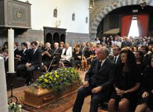 L'addio di Bolgheri alla contessa Spalletti Trivelli