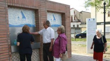 Anche Larciano si prepara a ospitare le fontanelle pubbliche come a Lamporecchio