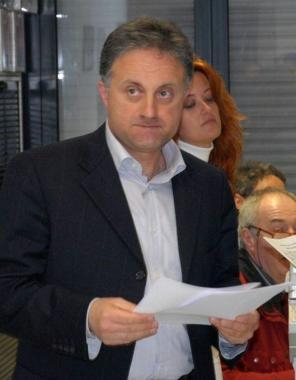 <b>SEGRETARIO.</b> Marzio Scheggi interviene dopo il blitz di Follonica in difesa dei diritti dei migranti 