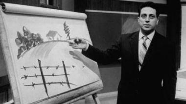 <b>MAESTRO. </b>Alberto Manzi