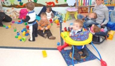 <b>CENTRO GIOCHI.</b> Per i bambini di Capalbio Scalo 