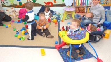 <b>CENTRO GIOCHI.</b> Per i bambini di Capalbio Scalo