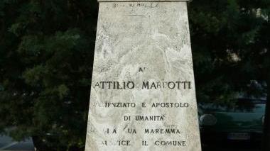 <b>MONUMENTO.</b> Ad Attilio Mariotti