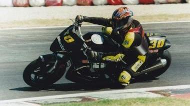 Bricchi secondo al Moto Guzzi Gr150
