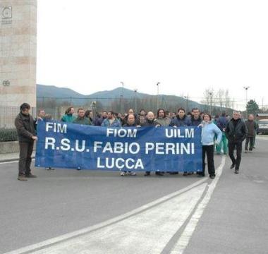 Contratto non firmato dalla Fiom scioperi a raffica alla Perini