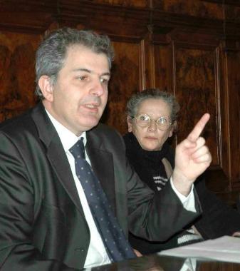 Lassessore al patrimonio Alberto Niccolai  