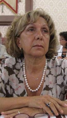 Lassessore provinciale Catalina Schezzini  