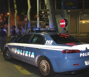 Operazione antidroga della polizia 
