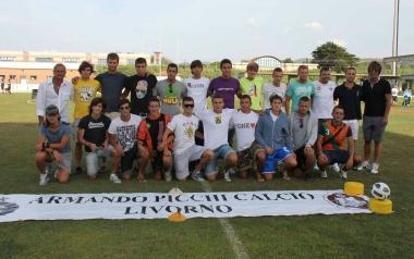 <b>PER RISALIRE. </b>Il gruppo della prima squadra del Picchi 