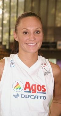 Lala pivot Courtney Willis, 28 anni, 188 centimetri (Vip) 