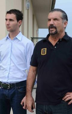 Da sin.&nbsp;Marco e Luciano Barachini 