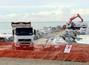 Lavori antierosione, dal 16 settembre riaprono i cantieri