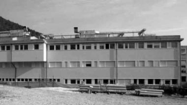 <b>L’OSPEDALE.</b> Un’immagine del pediatrico apuano