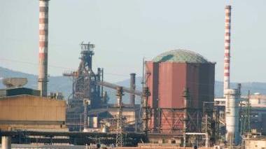 Lo stabilimento della Lucchini-Severstal