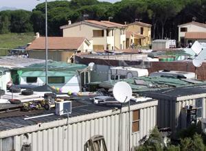 Accuse e minacce tra i rom