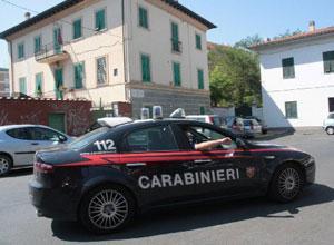 Rapina in banca bottino da 7mila euro