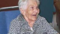 <b>AUGURI.</b> A Tina Giannerini Magagnini che compie 96 anni