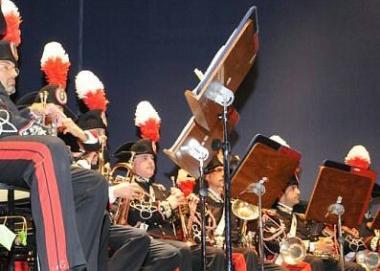 <b>CARABINIERI.</b> Marted&igrave; suona la banda 