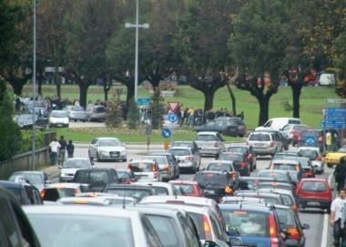 Traffico in tilt 