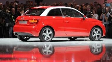 Anteprima dell'Audi A1 nella location del Lidò
