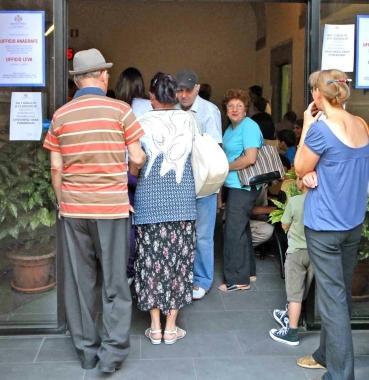 Anagrafe sotto esame: la parola agli utenti