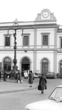 La stazione ferroviaria teatro dellarresto  