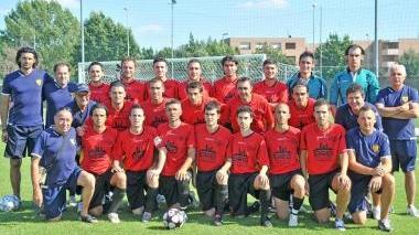 <b>MISTER MONTUORI </b>Al primo anno sulla panchina della Santa Ha sostituito Betti L’obiettivo è il vertice