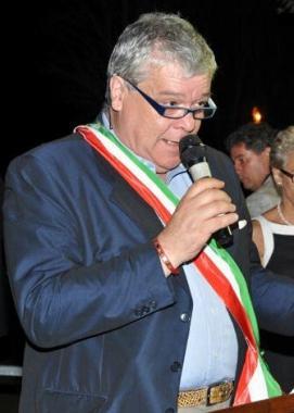 Il sindaco Pellegrini 