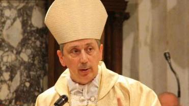 Il vescovo Simone Giusti