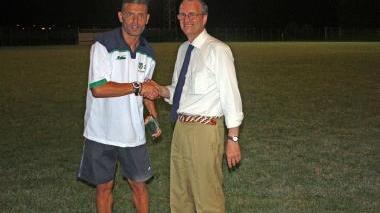<b>NEO-MISTER. </b>David Balleri premiato a Guasticce